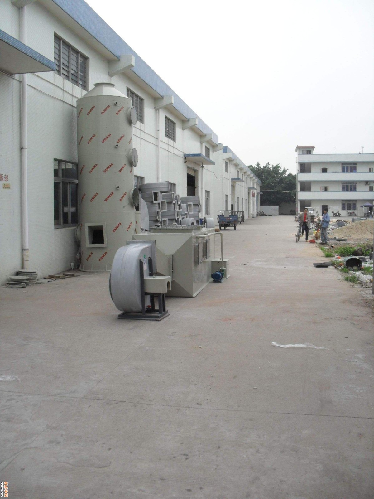 廢氣處理系統(tǒng)